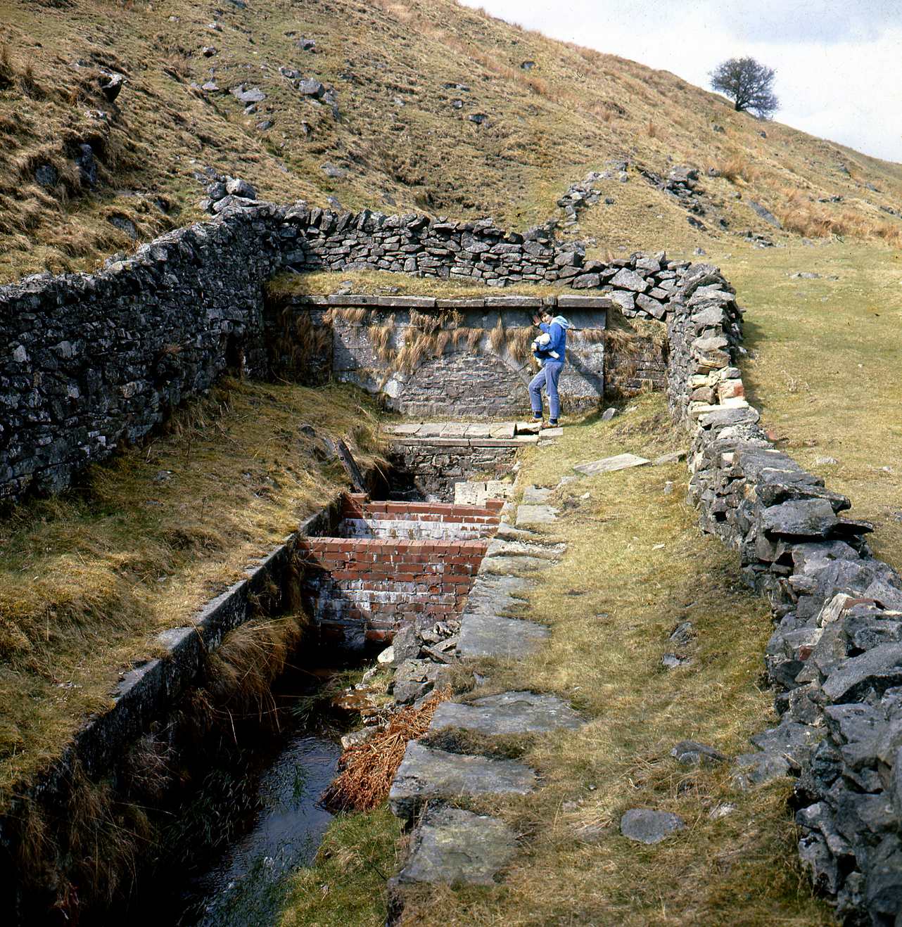 Dukes Level Grassington Moor 1972